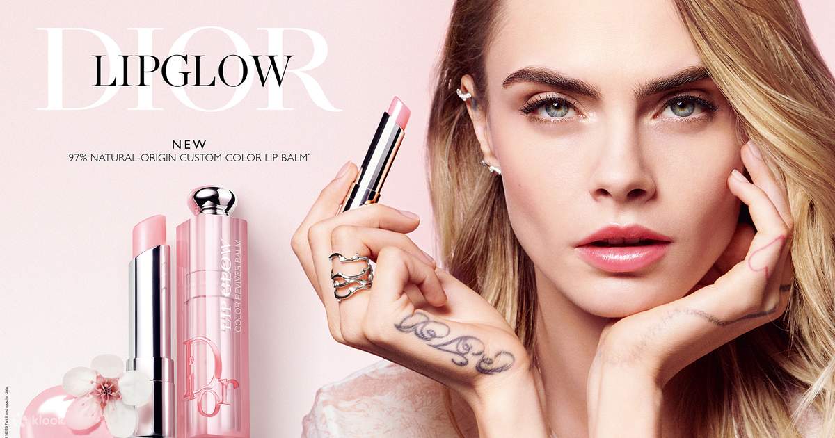 DIOR Lip Glow TIMETOGLOW Makeup Party in Hong Kong Klook Malaysia